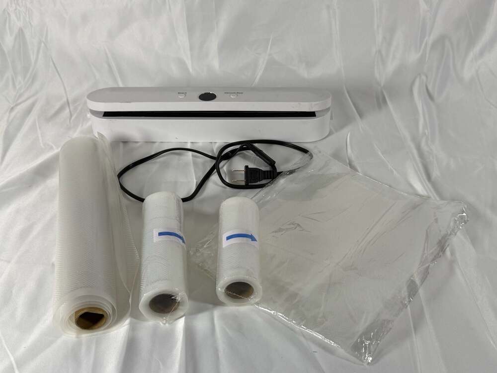 Compact Automatic Food Vacuum Sealer Machine and Vacuum Seal Rolls